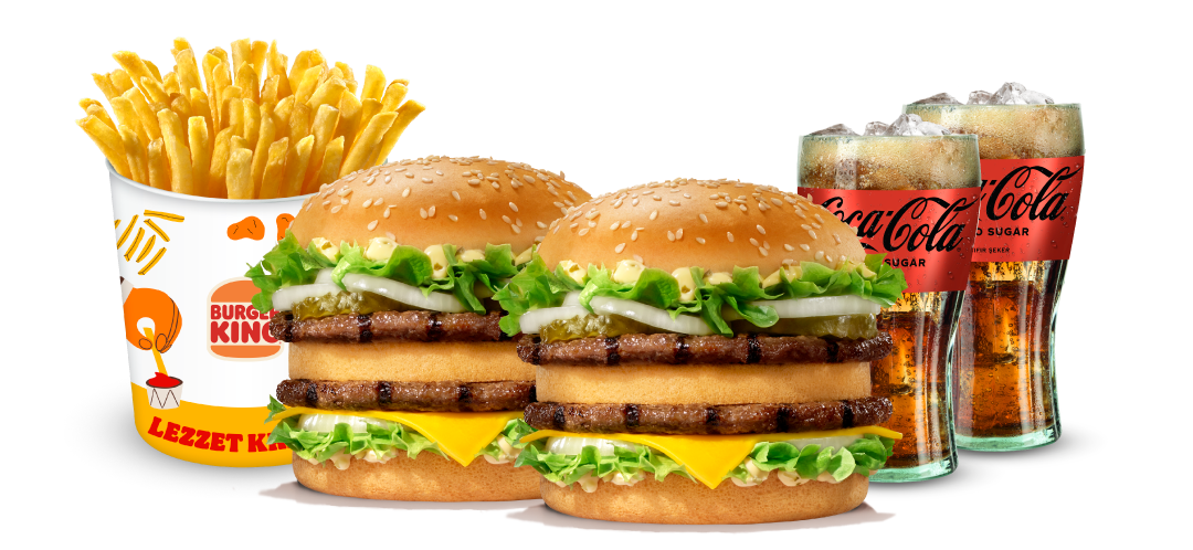 2'li Big King® Menü