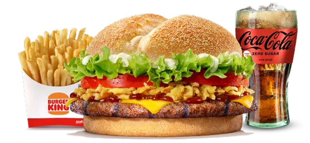 BK Steakhouse Burger® Menü