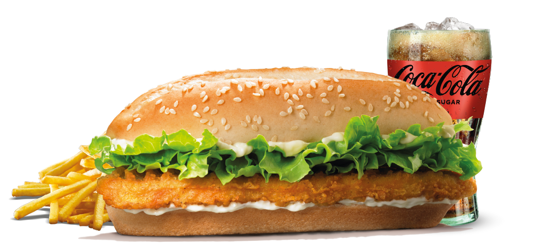 Chicken Royale® Menü