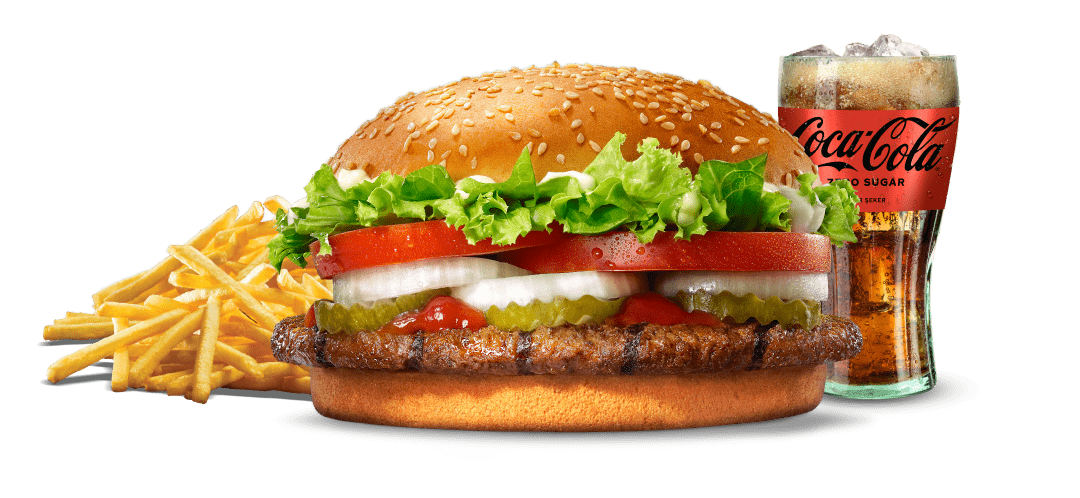 Whopper® Menü