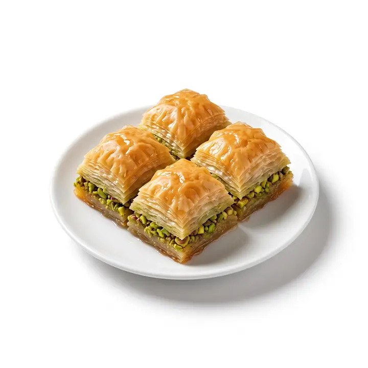 Dondurmalı Fıstıklı Baklava