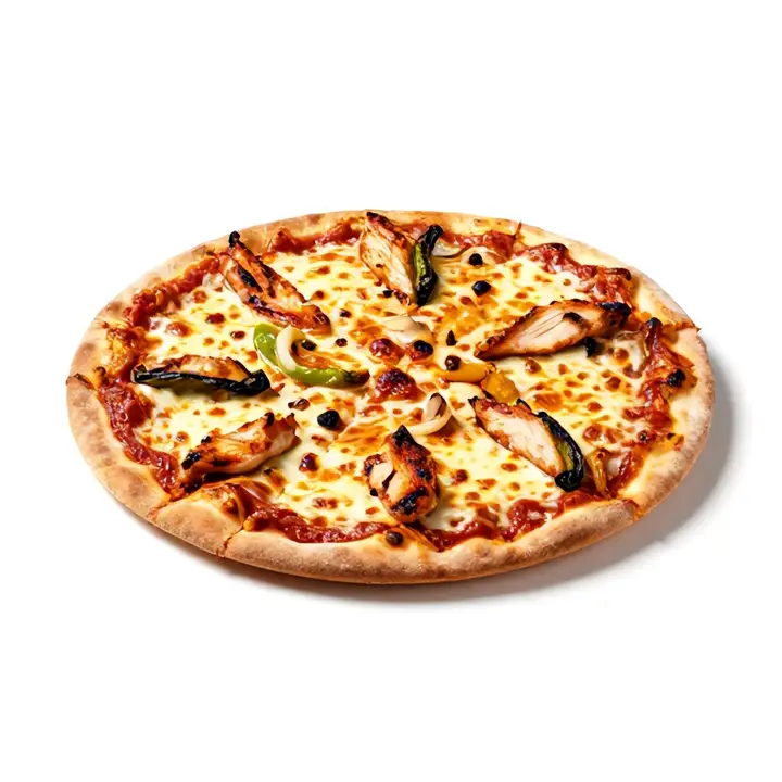 Barbekü Tavuklu Pizza