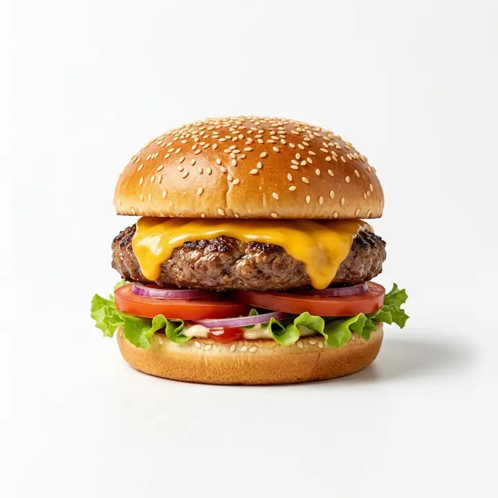Cheeseburger Menü