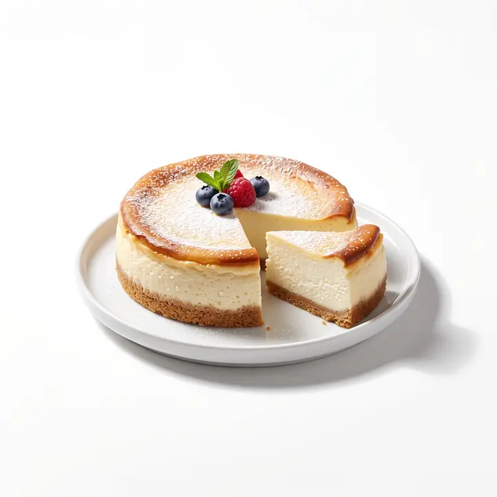Çikolatalı Cheesecake