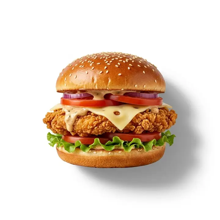 Chicken Burger Menü