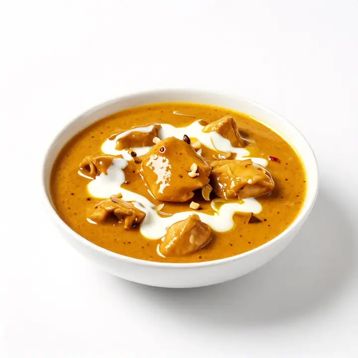 Köri Soslu Mantarlı Tavuk