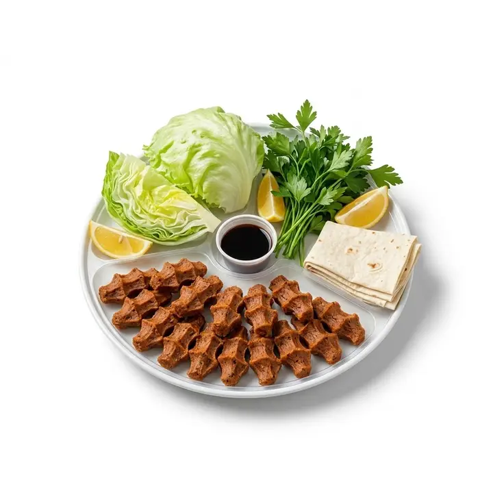 Porsiyon Çiğ Köfte (200g)