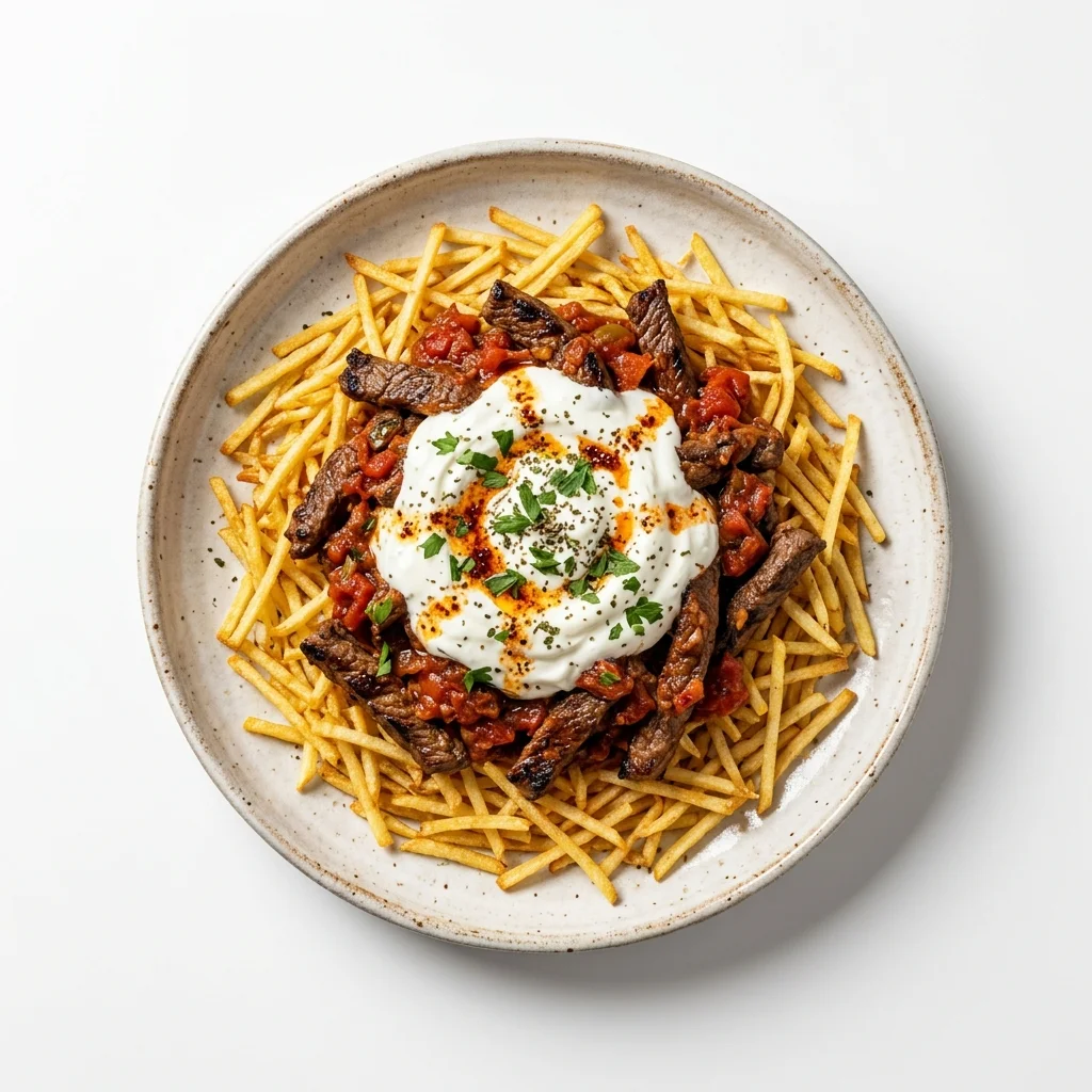 Çökertme Kebabı