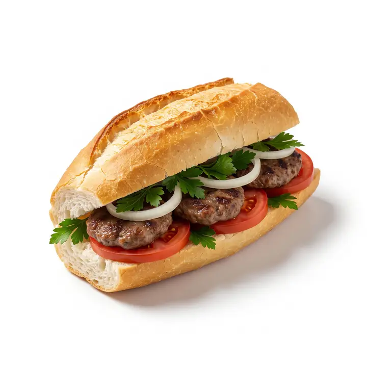 Yarım Ekmek Köfte