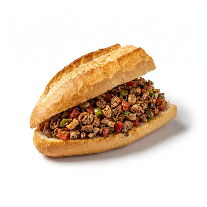 Yarım Ekmek Kokoreç