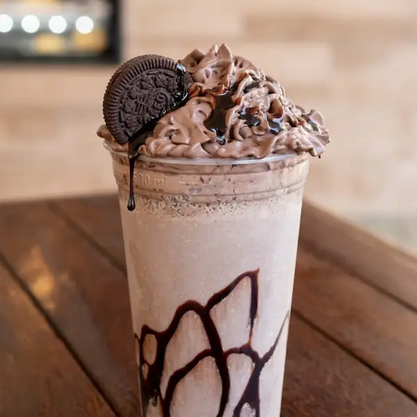 Çilekli Milkshake