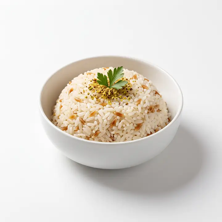 Nohutlu Pilav