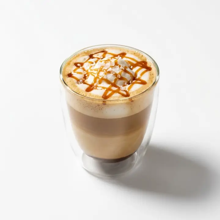 Salted Caramel Latte