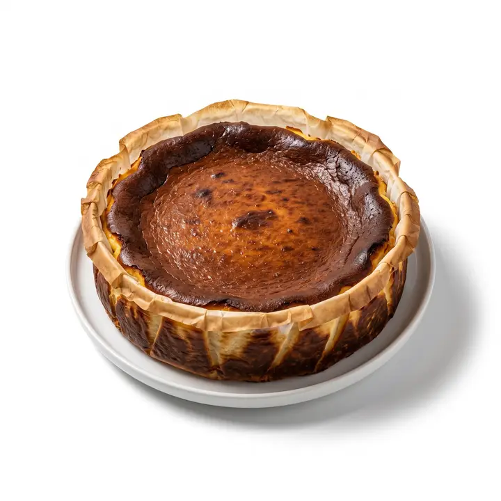 San Sebastian Cheesecake