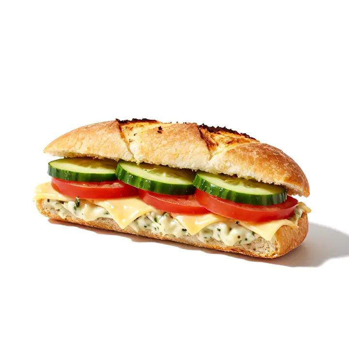 Füme Hindi & Kaşarlı Sandviç
